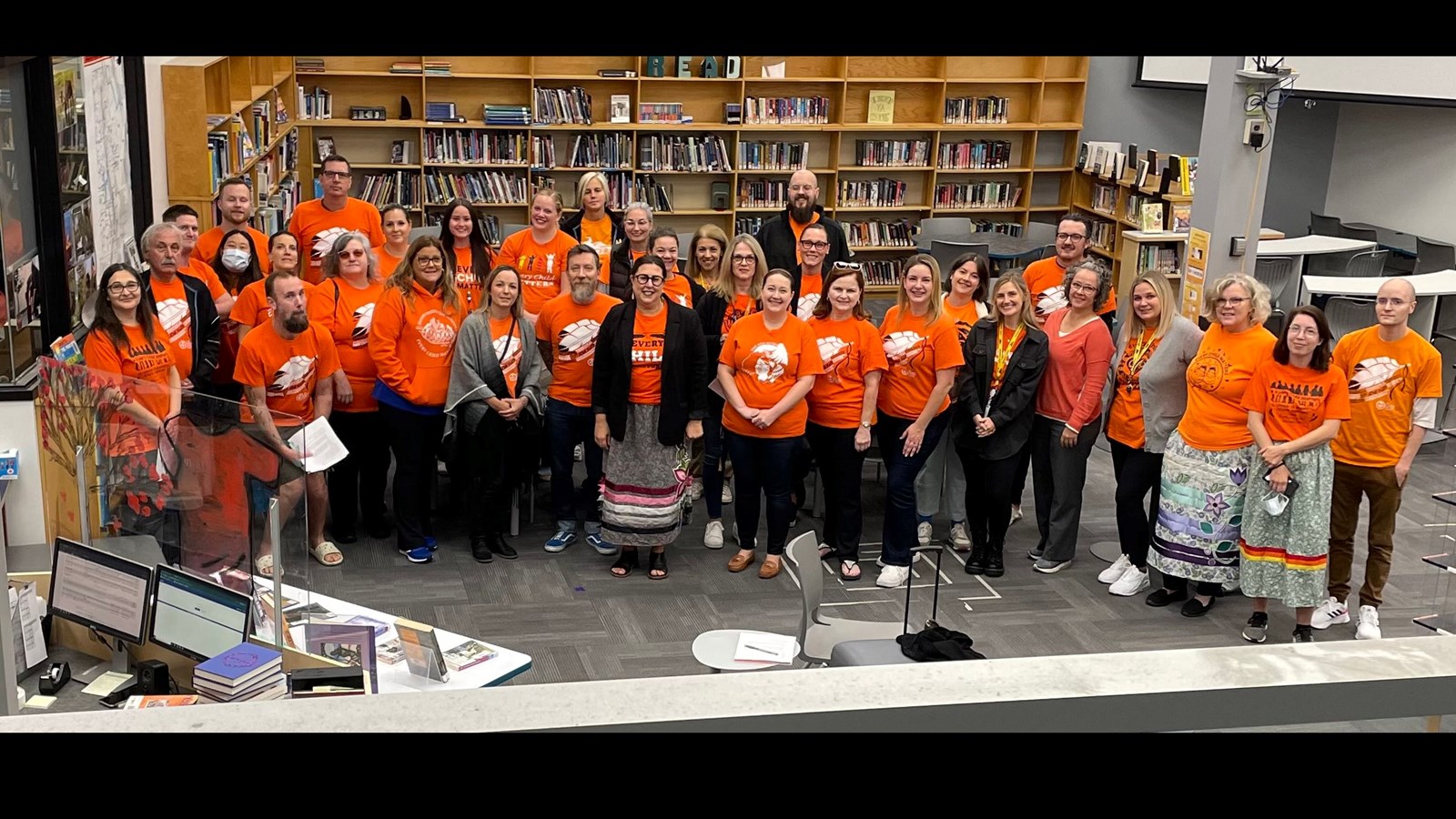 ARTHUR A. LEACH SCHOOL COMMEMORATES NATIONAL WEEK FOR TRUTH AND